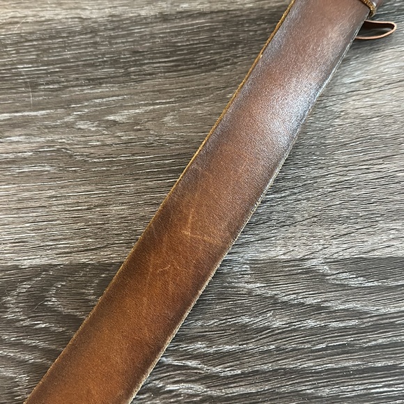Brown Leather Gucci Belt main image 5